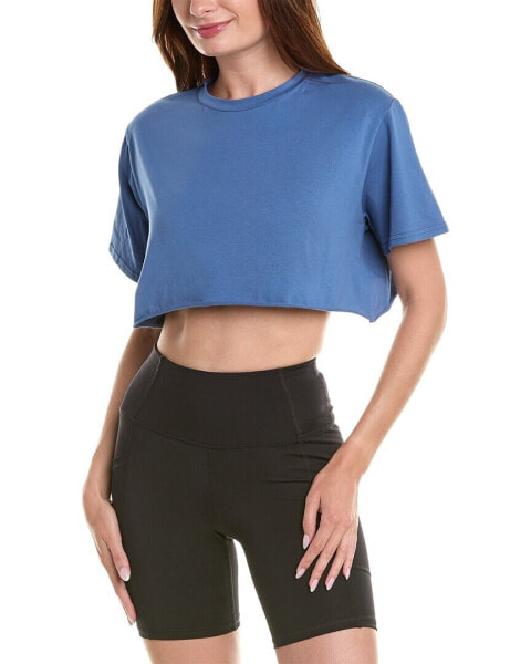 Phat Buddha Terminal Top Women's Blue M/L