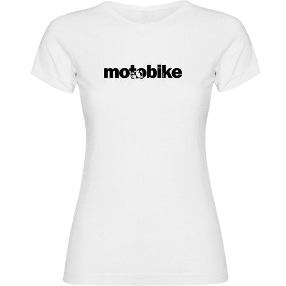 KRUSKIS Word Motorbike short sleeve T-shirt