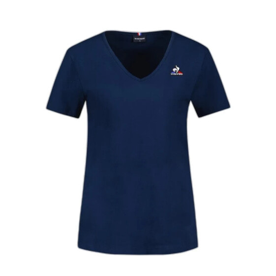 LE COQ SPORTIF Ess Col V N°1 short sleeve v neck T-shirt