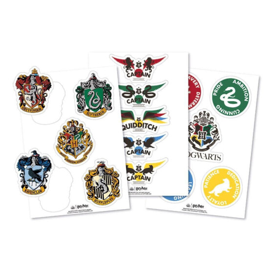 HALF MOON BAY Harry Potter Sticker Sheets House Pride