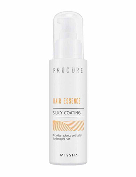 Serum for damaged hair Procure Hair Essence (Silky Coating) 100 ml