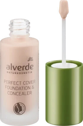 Foundation & Concealer Perfect Cover 05 Porcelain, 20 ml