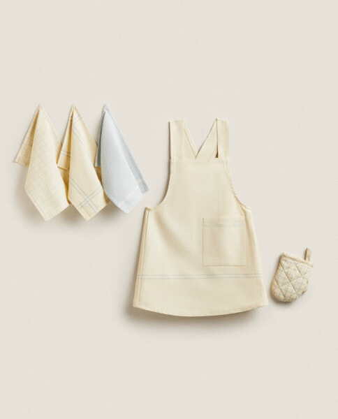 Children's kitchen linen set