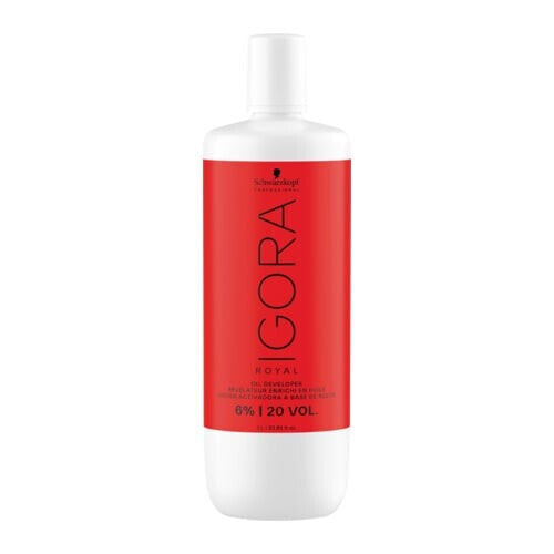 Schwarzkopf Professional Igora Royal Loc Activ 6% 20 Vol