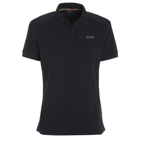 SLAM Active Logo TActiveel short sleeve polo