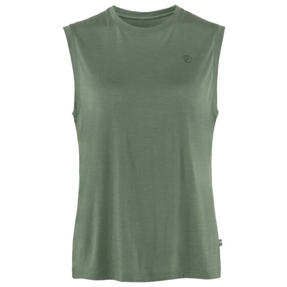 Fjällräven Abisko Wool sleeveless T-shirt