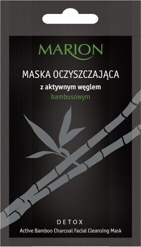 Marion Detox Aktywny Węgiel Maska oczyszczająca 10g