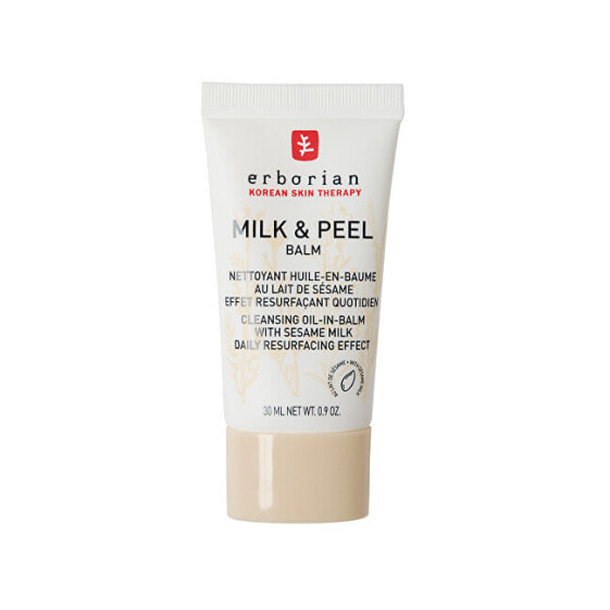 Clean balm with sesame oil Milk & Peel Balm ( Clean sing Oil-in-Balm) 30 ml