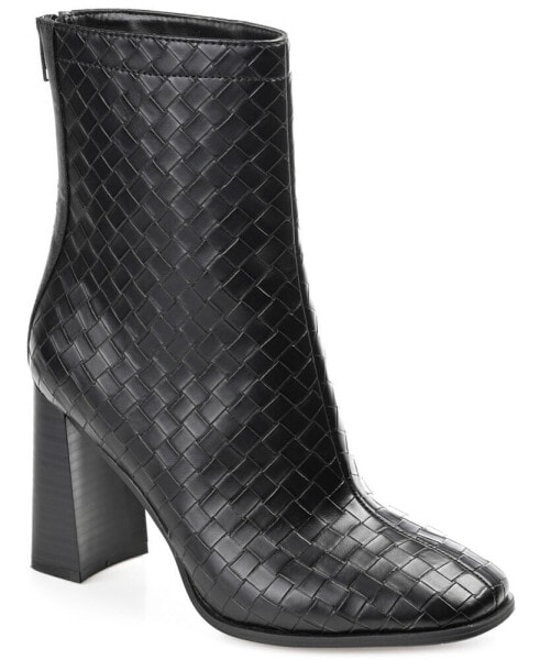 Women's Brielle Woven Booties