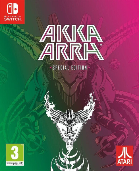 NINTENDO GAMES Switch AKKA ARRH Special Edition