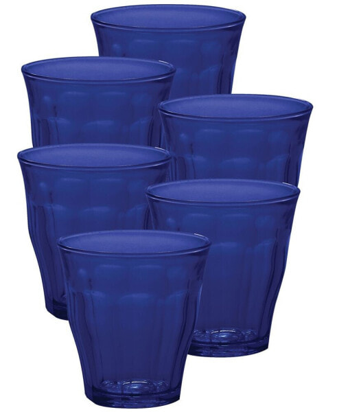 Picardie Saphire Tumbler - 8 3/8 Oz. - Set Of 6