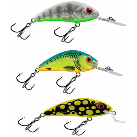 SALMO Rattlin Hornet Clear Floating crankbait 35 mm