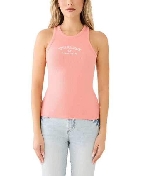 Women's Branded Goddess Tank Top