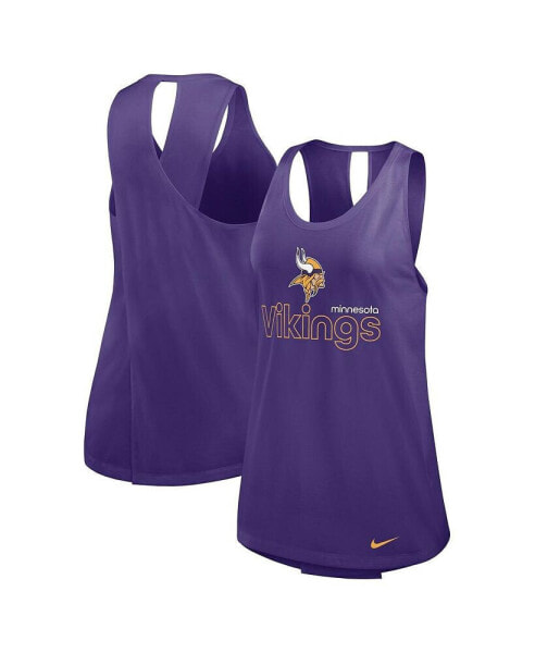 Women's Purple Minnesota Vikings Performance Tank Top