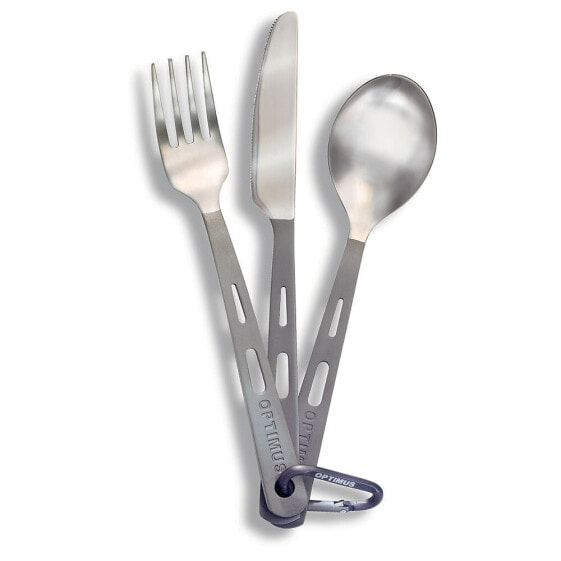 OPTIMUS Titanium Cutlery 3 Pieces