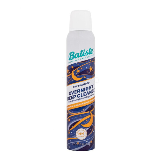 Batiste Overnight Deep Cleanse 200 ml trockenshampoo für Frauen