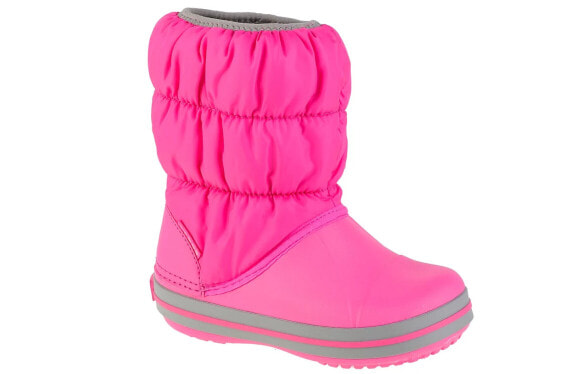 Зимние сапоги CROCS Winter Puff Boot Kids