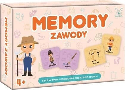 Kangur Memory: Zawody