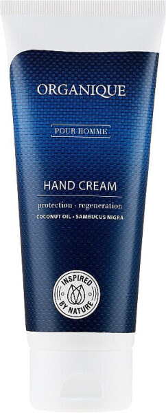 Schützende und regenerierende Handcreme mit Kokosnussöl für Männer