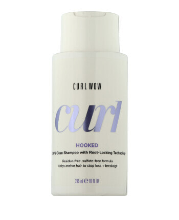 COLOR WOW Curl Hooked 100% Clean Shampoo (295 ml)