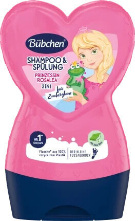 Kinder Shampoo & Spülung 2in1 Prinzessin Rosalea, 230 ml