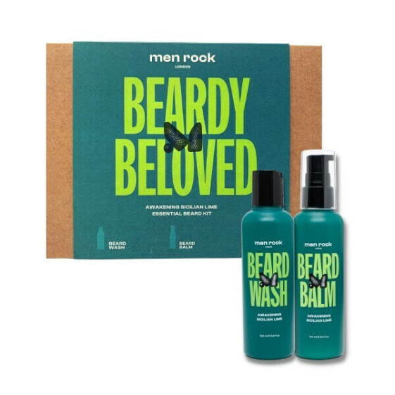 Dárková sada péče o vousy Sicilian Lime (Beard Duo Kit)