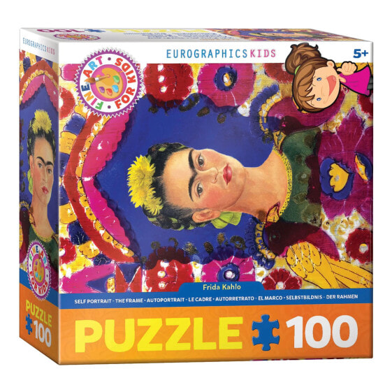 Puzzle Frida Selbstporträt