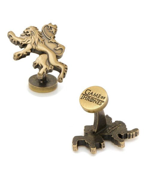 Lannister Lion Sigil Cufflinks