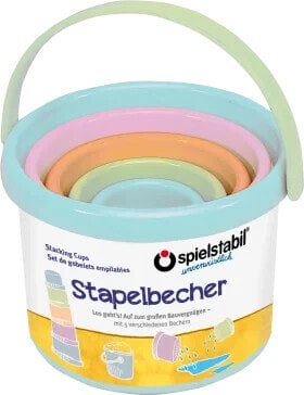 Stapelbecher-Set pastell 5tlg, 1 St