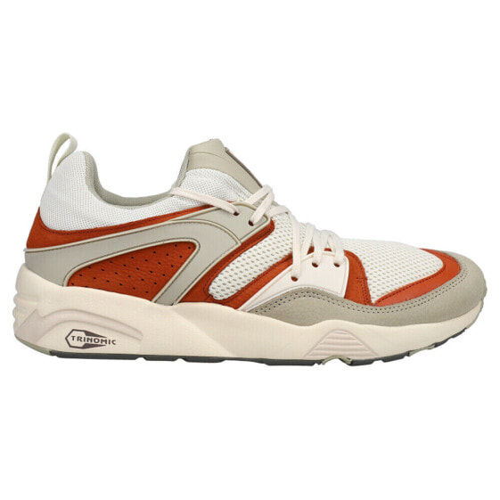 Puma Blaze Of Glory Lace Up Mens Beige Sneakers Casual Shoes 38757503