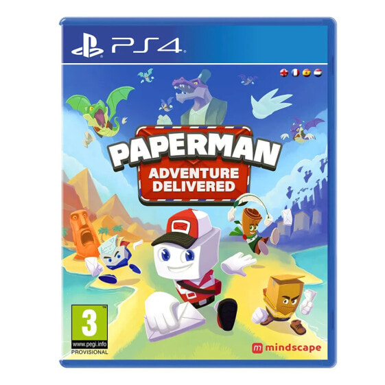 PLAYSTATION GAMES PS4 Paperman: Adventure Delivered