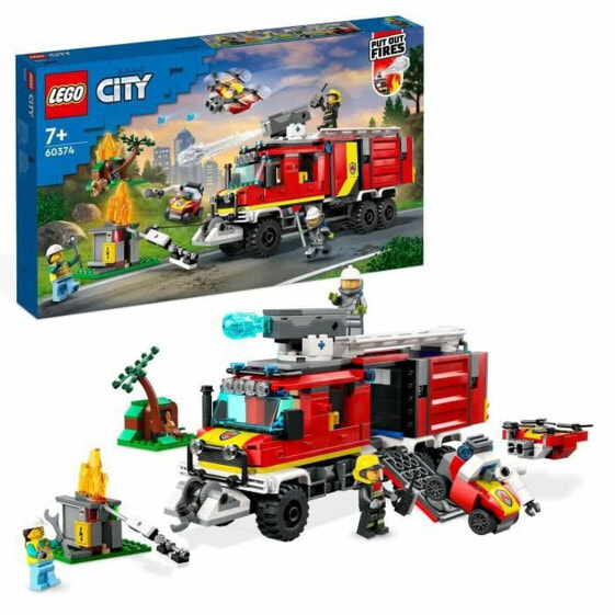 Playset Lego 60374 City 502 Предметы