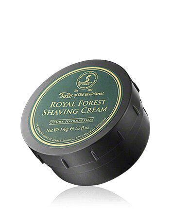 Taylor of Old Bond Street Shaving Cream Royal Forest (150 g)