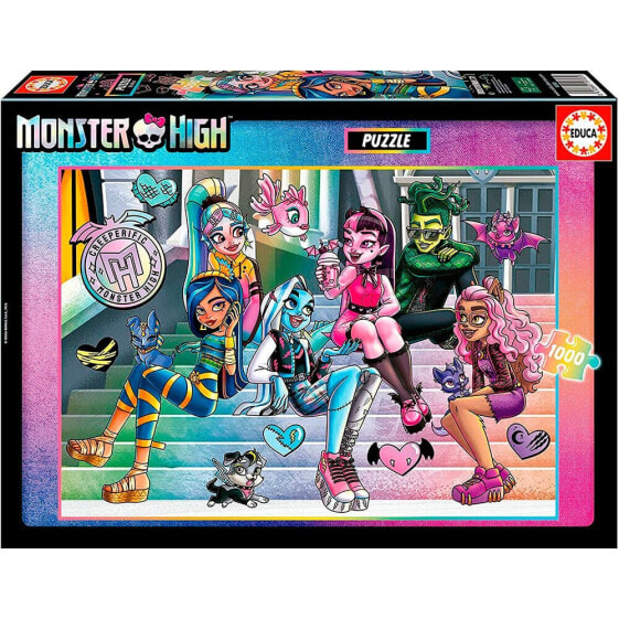 EDUCA BORRAS 1000 Pieces Monster High Puzzle