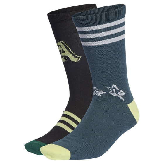 ADIDAS Brand Love Crew socks 3 pairs