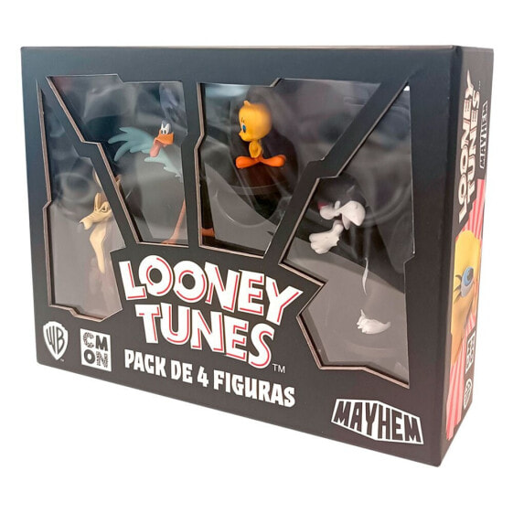 ASMODEE Looney Tunes Mayhem Pack Figuras Board Game