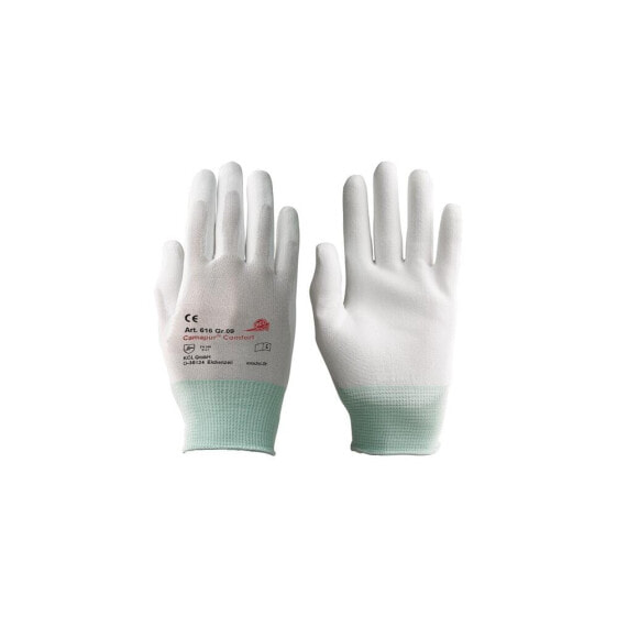 Honeywell Handschuhe Camapur Comfort 616 Größe 9 weiß EN 388 PSA-Kategorie II , VE: 10 Paar