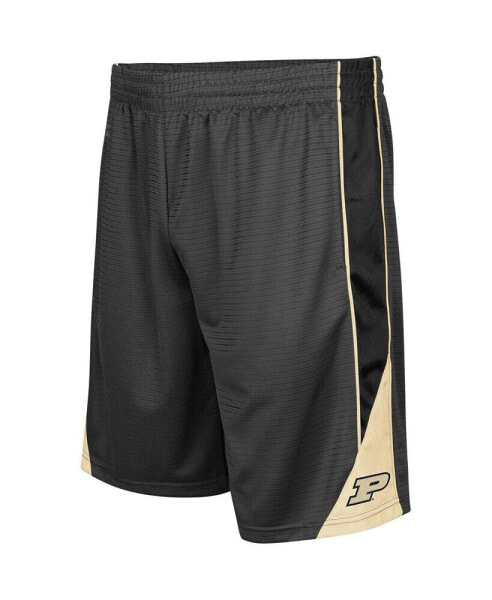 Men's Charcoal Purdue Boilermakers Turnover Shorts