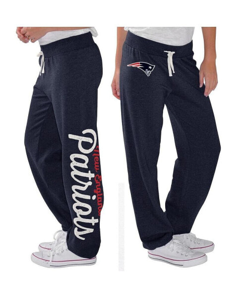 Women's Navy New England Patriots Scrimmage Fleece Pants