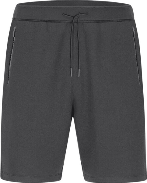 Jako Pro Casual Short Heren - Asgrijs