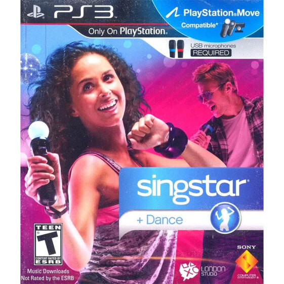 PLAYSTATION GAMES PS3 Sing Star Dance Import