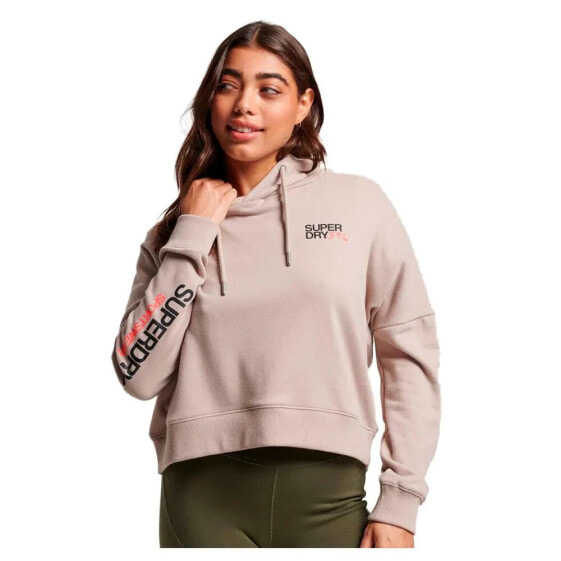 SUPERDRY Sportswear Logo Boxy hoodie