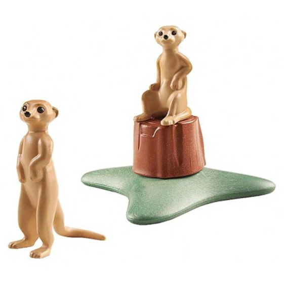 Детям > Конструкторы PLAYMOBIL Wiltopia Meerkats «Мир сурикатов» (ID: XXXX)