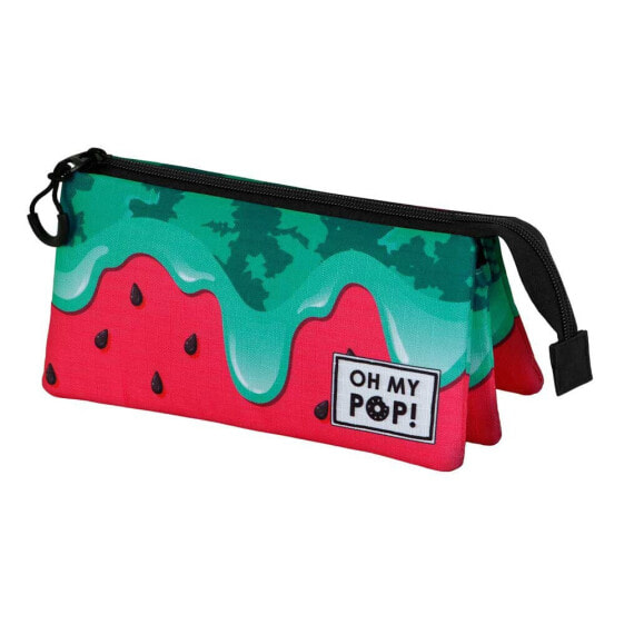 OH MY POP Melty Melon Triple Pencil Case