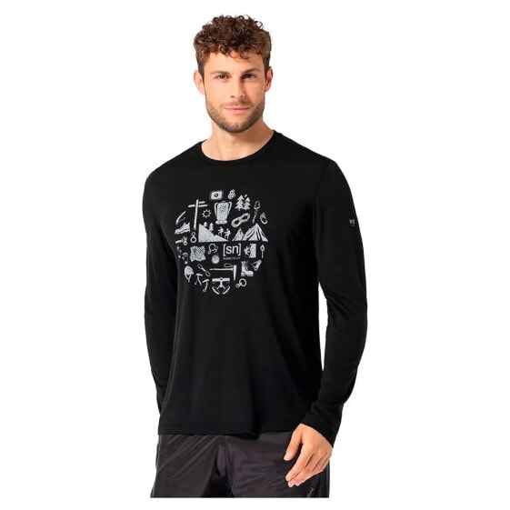 SUPER.NATURAL Well Equipped long sleeve T-shirt