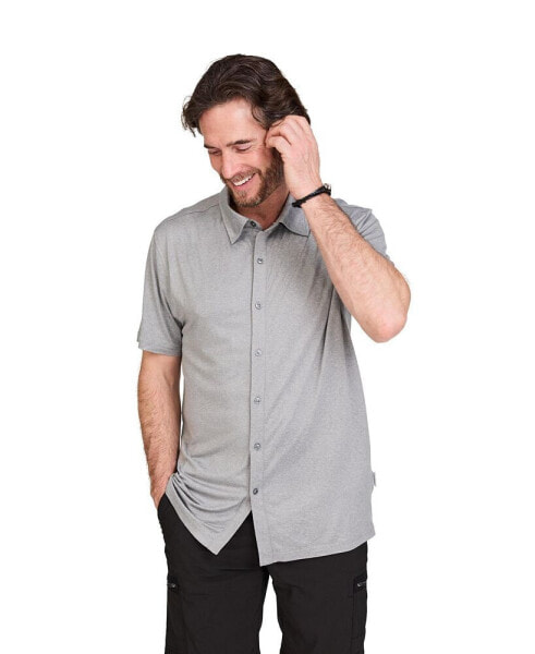 Men's All Day Short Sleeve Button Up Shirt