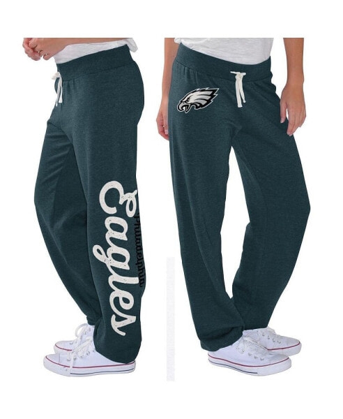 Women's Midnight Green Philadelphia Eagles Scrimmage Fleece Pants