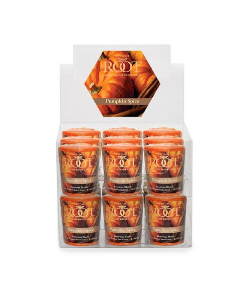 Votive Spice 20 Hour Candles Set, 18 Piece