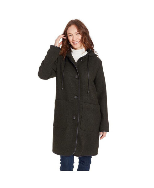 Women's Melissa Hooded Duffle Coat