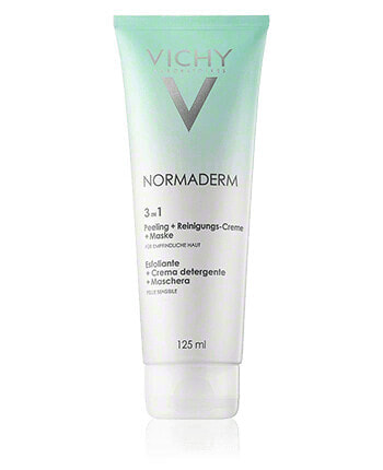 Vichy Normaderm 3 in 1 Scrub + Cleanser + Mask (125 ml)